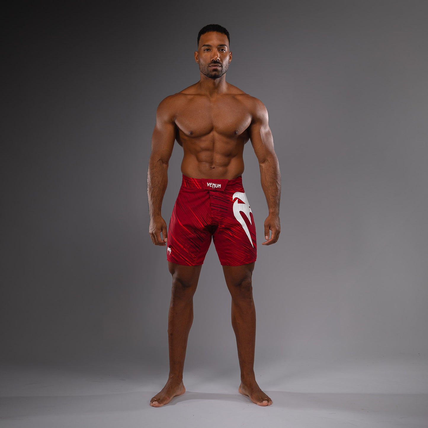 Venum Rapid Light Pantaloni da Combattimento - Rosso Ciliegia
