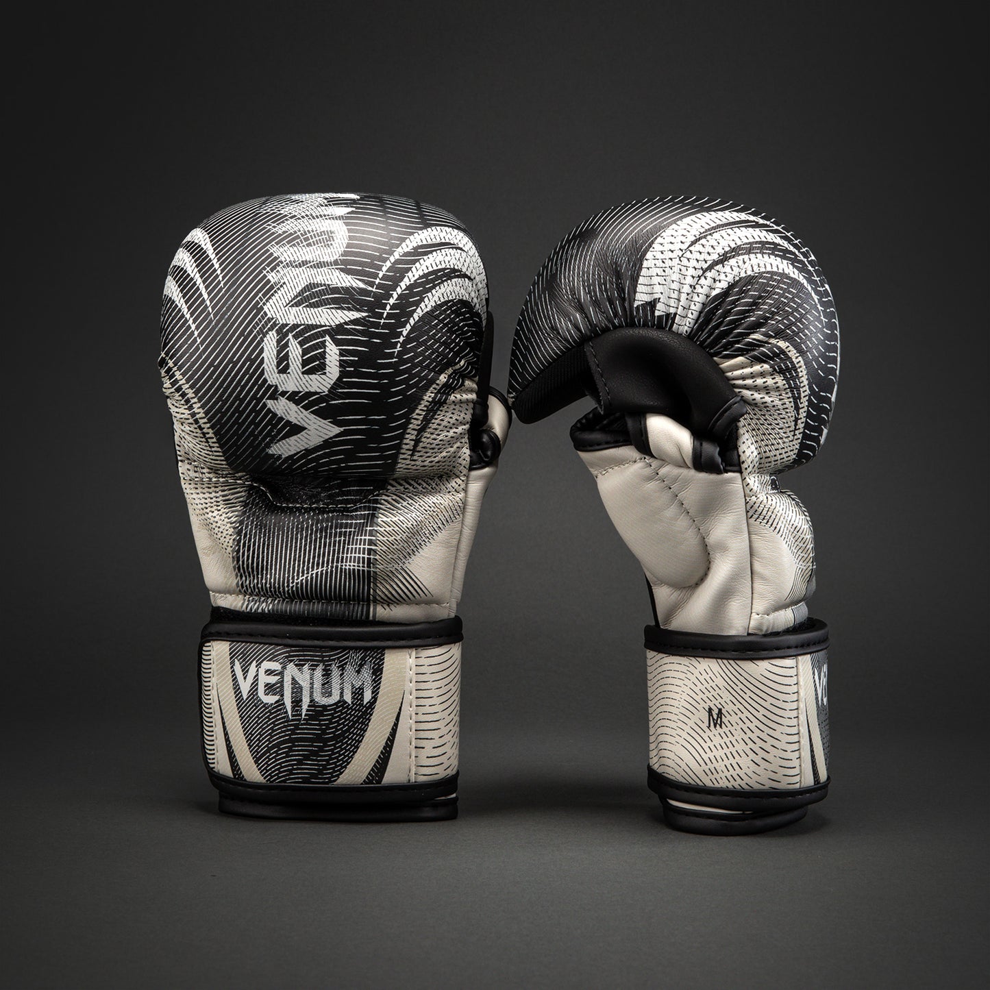 Venum Galactic 3.0 Guanti da Sparring - Bianco sporco/Nero