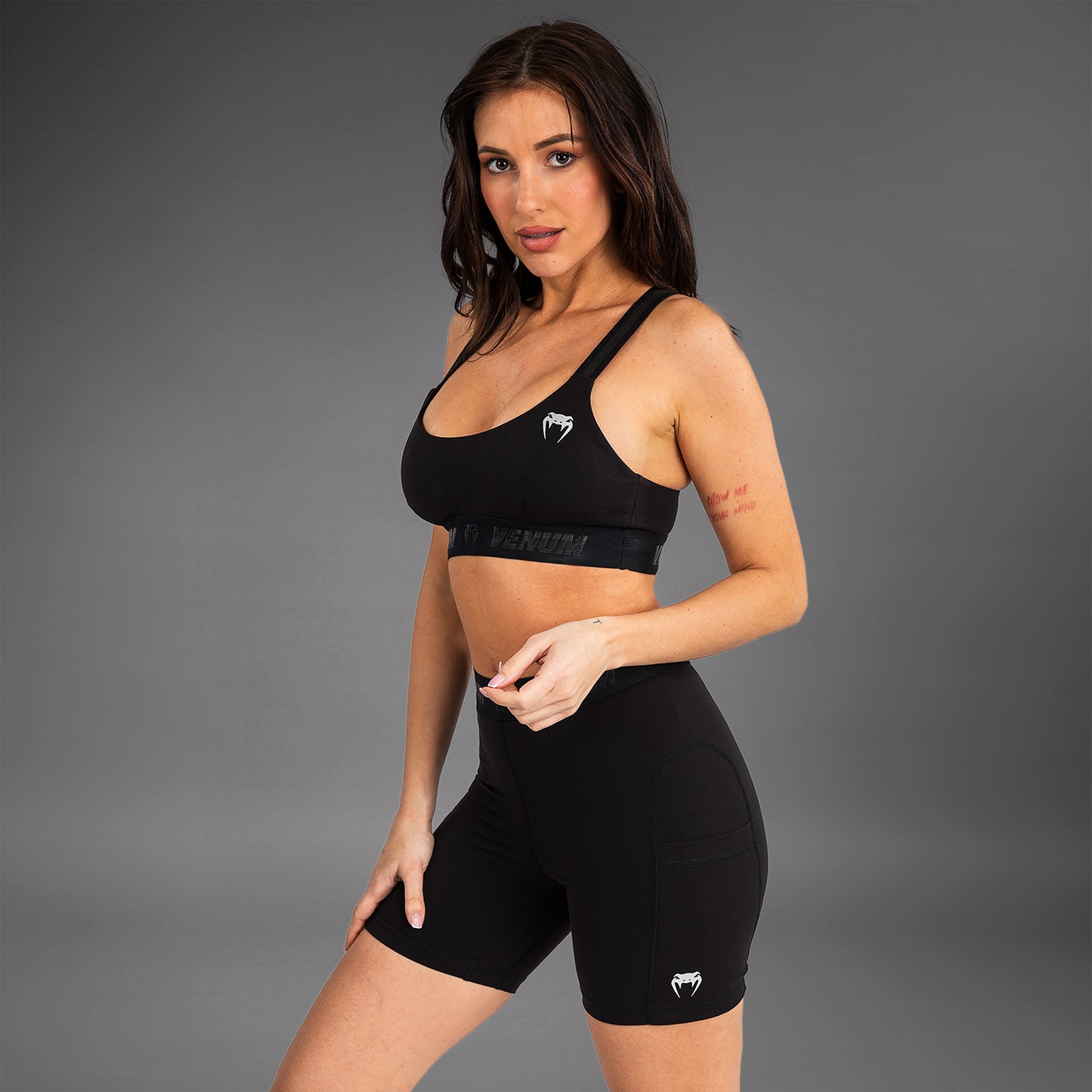 Venum Elevate Reggiseno sportivo da donna - Nero