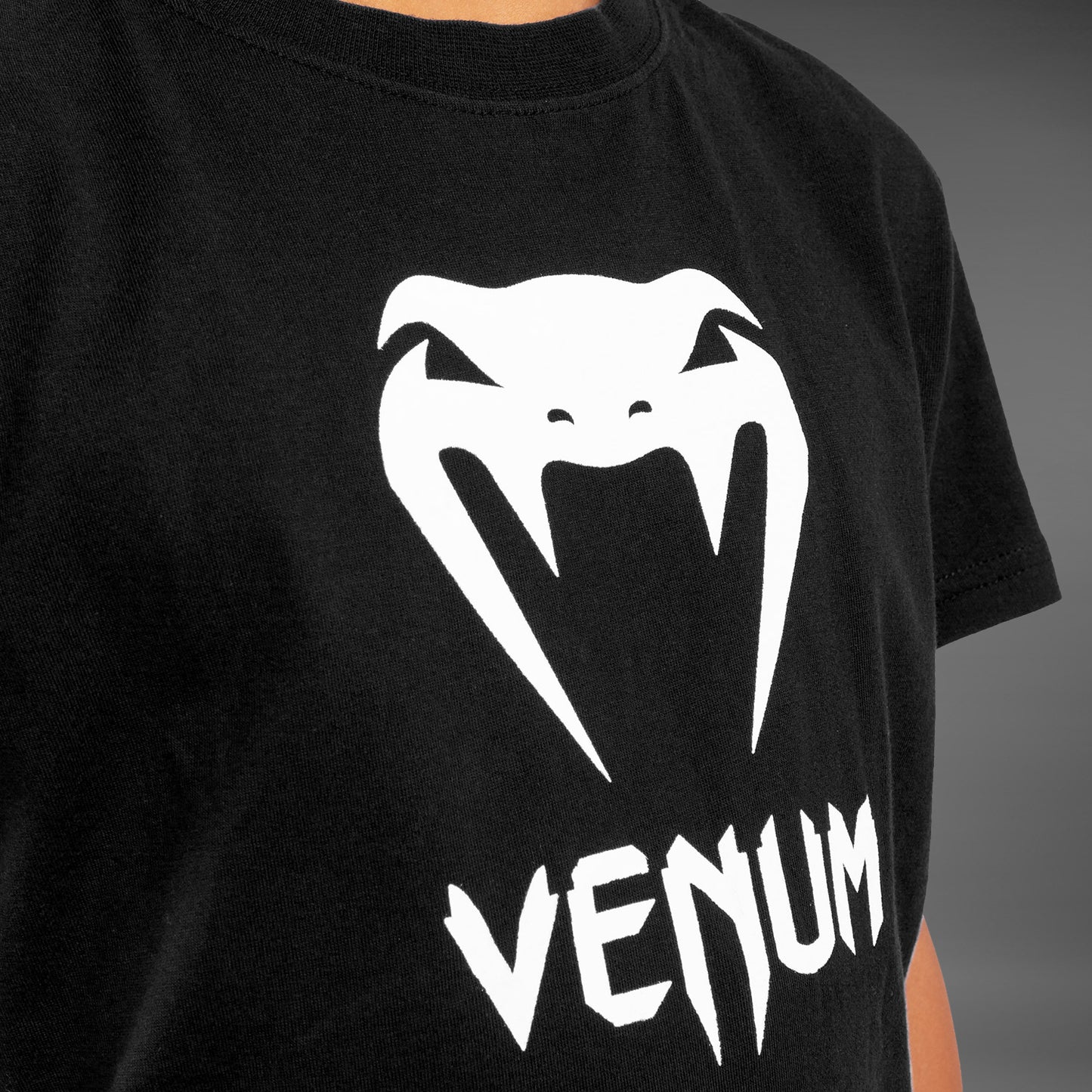 T-shirt Venum Classic - Bambino - Nera