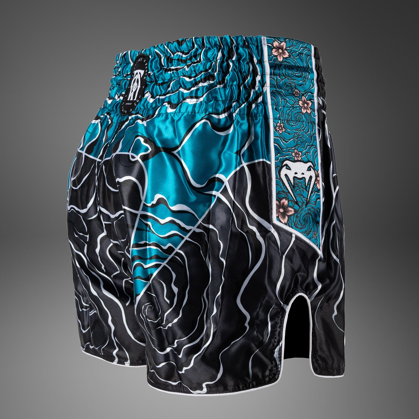 Venum x Tawanchay Pantaloncini Muay Thaï – Nero/Bianco