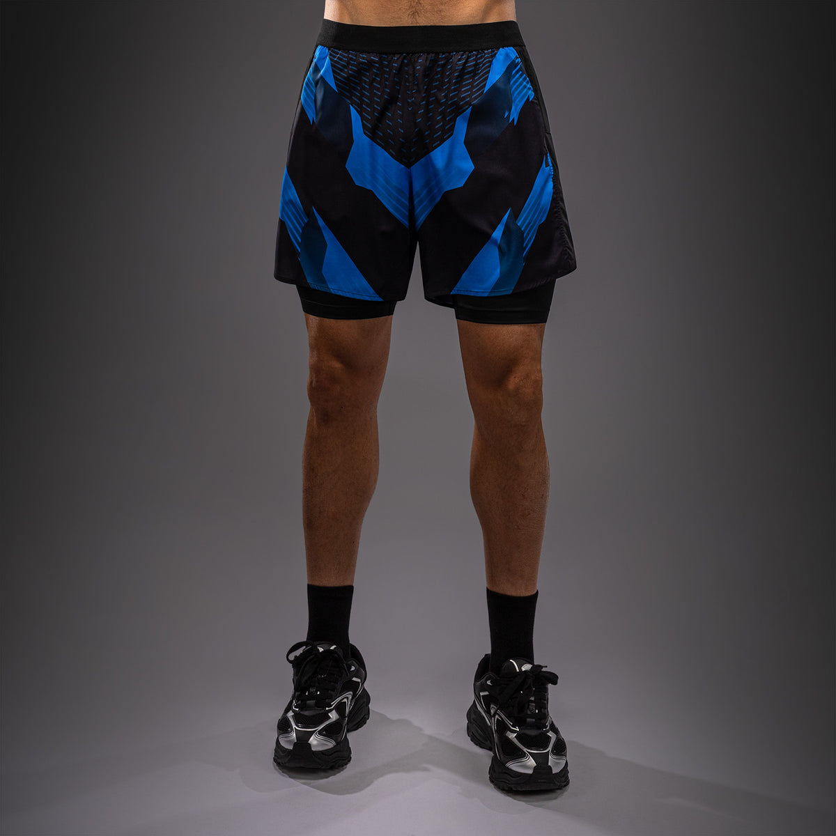 Venum No-Gi 6.0 Pantaloncini da Allenamento - Nero/Blu