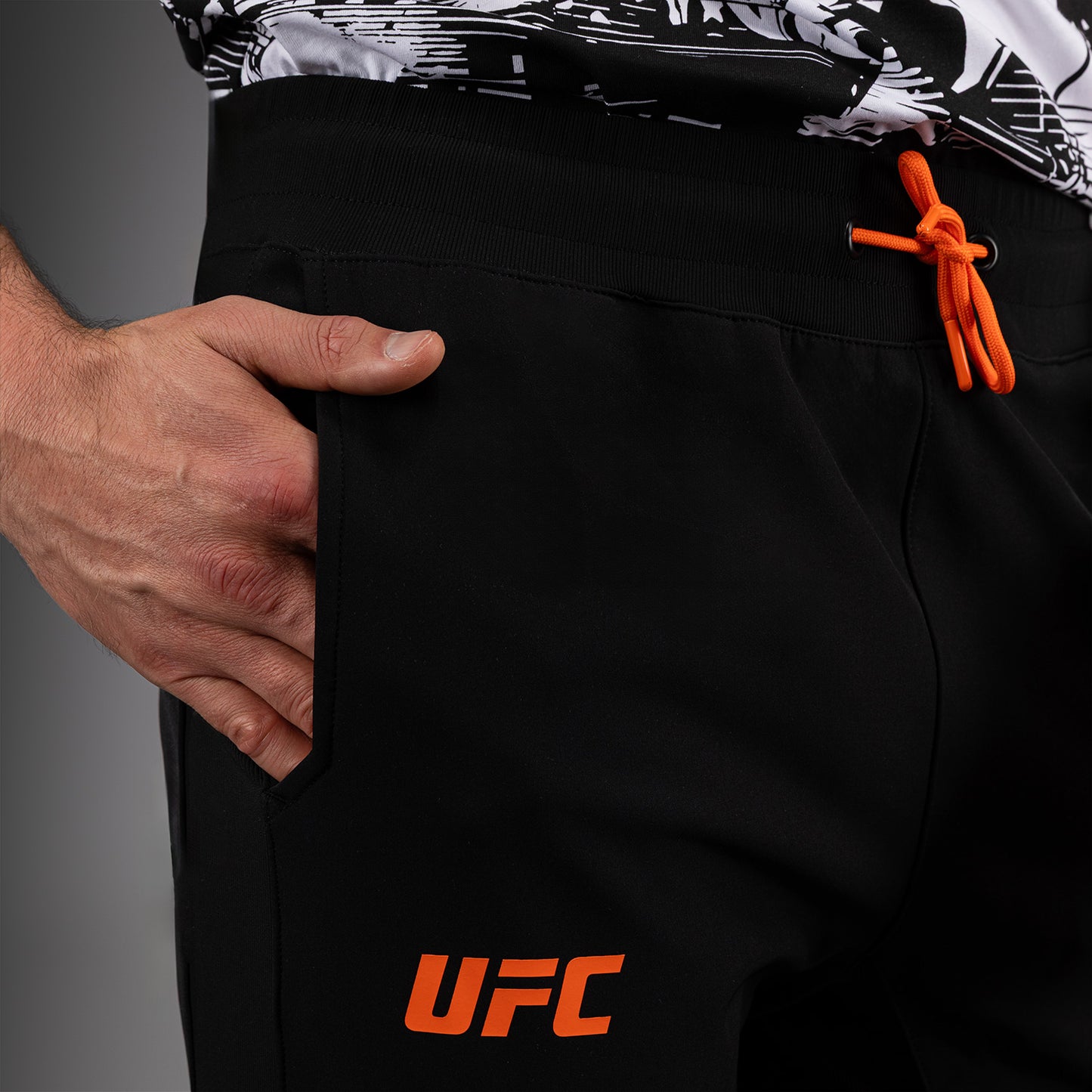 UFC Zenith by Venum Authentic Fight Week Pantaloni Uomo - Nero