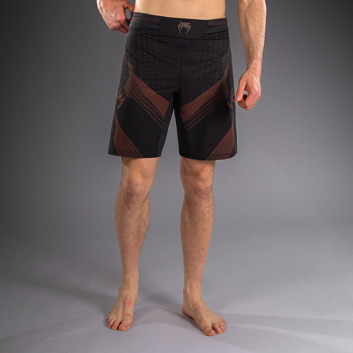 Venum No-Gi 6.0 Pantaloncini da Combattimento - Nero/Marrone
