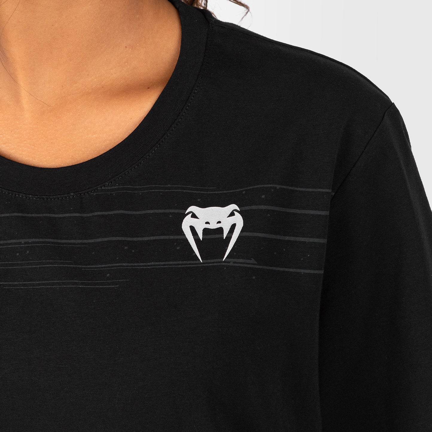 UFC Venum Performance Institute 2.0 Maglietta da donna - Nero/Rosso