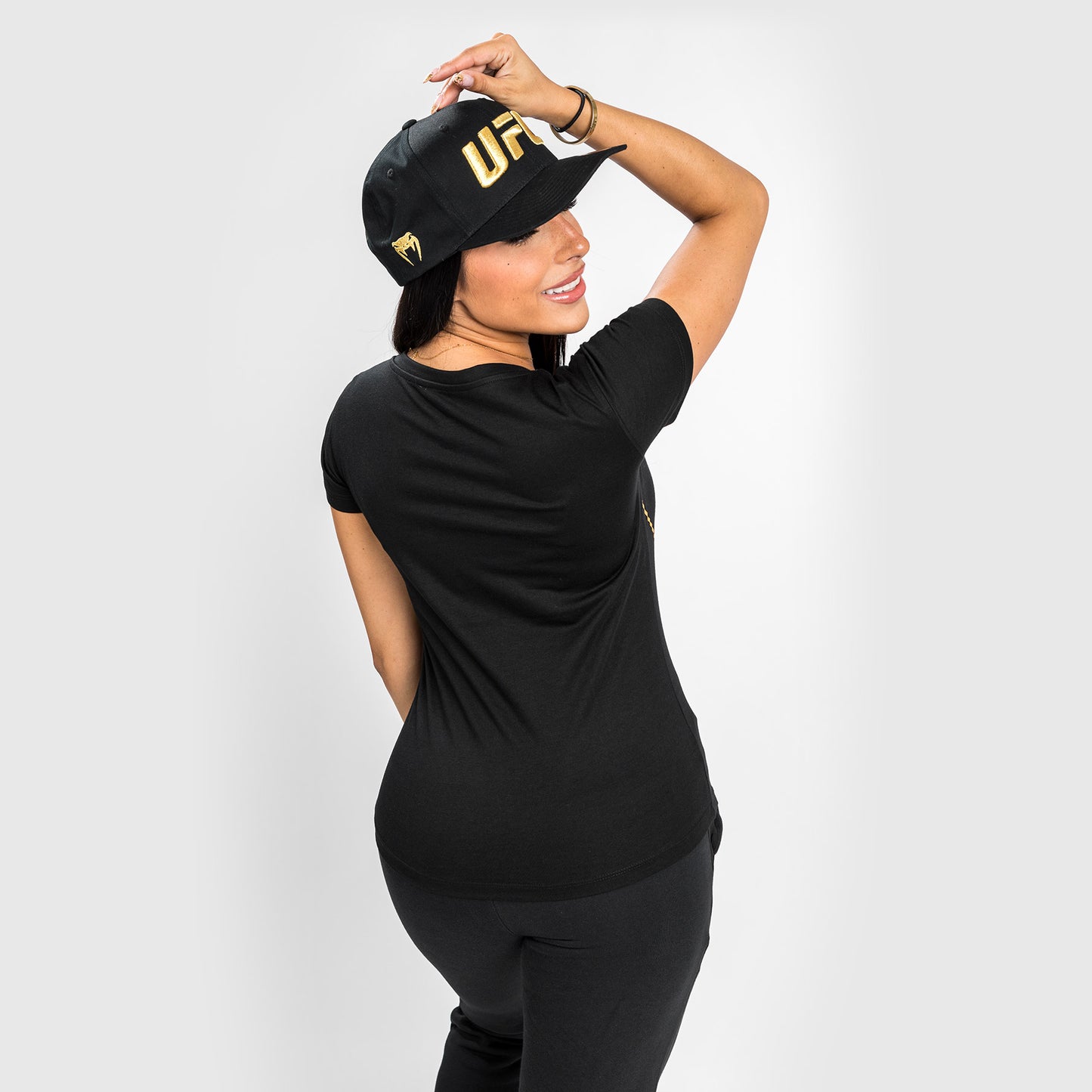 Maglietta UFC Venum Fight Night 2.0 Replica Donna - Champion