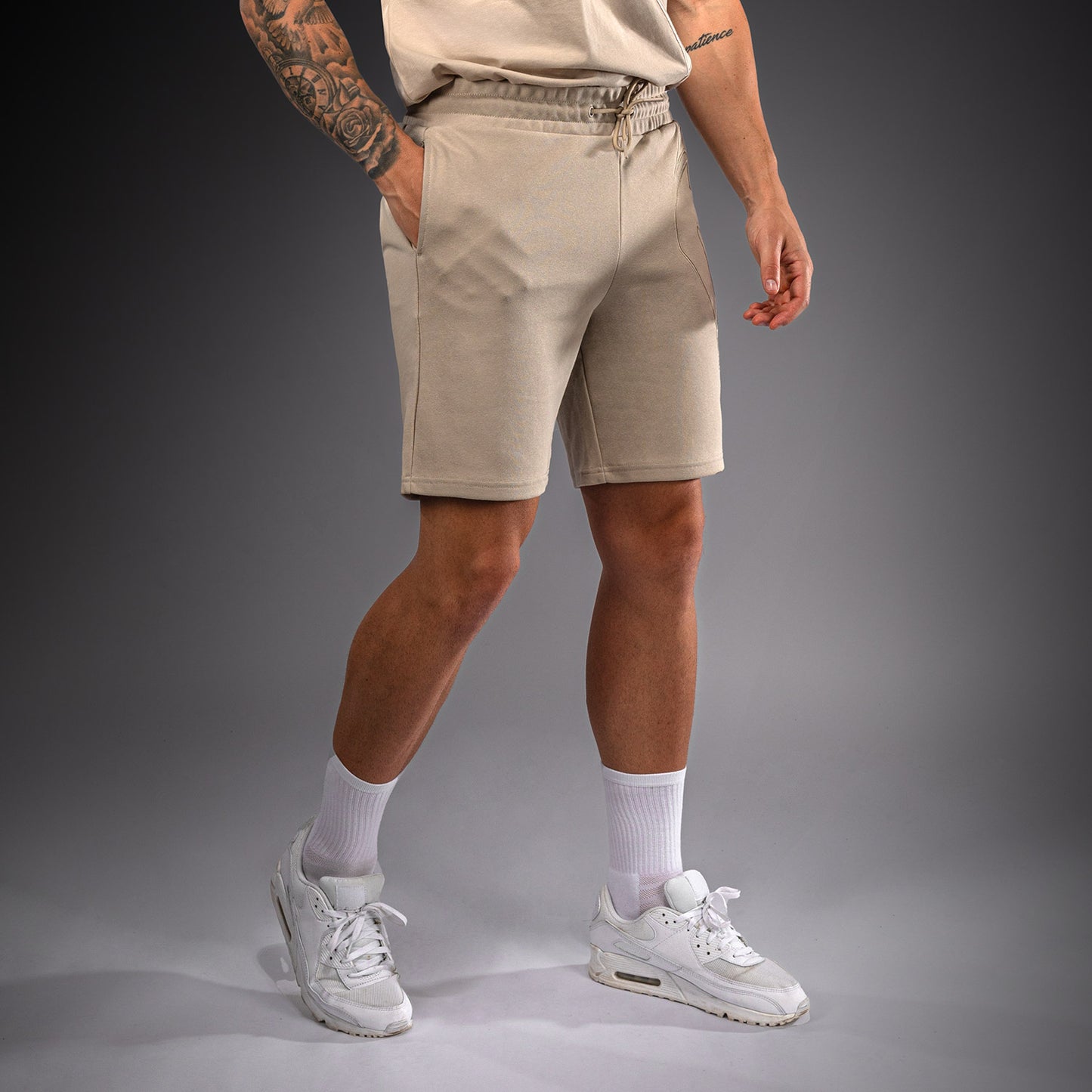 Venum Giant 3D Pantaloncini in Cotone – Beige
