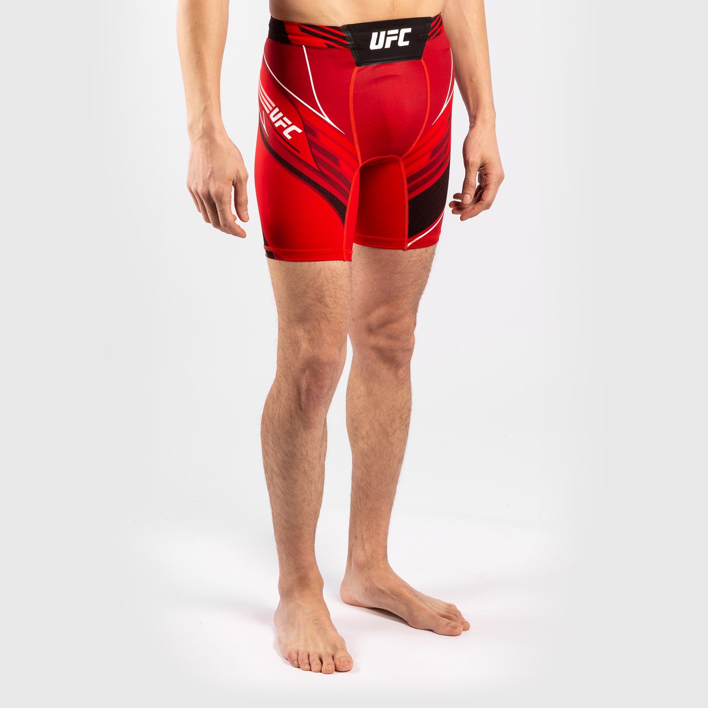 Pantaloncini da Vale Tudo Uomo UFC Venum Authentic Fight Night - Vestibilità Corta - Rosso