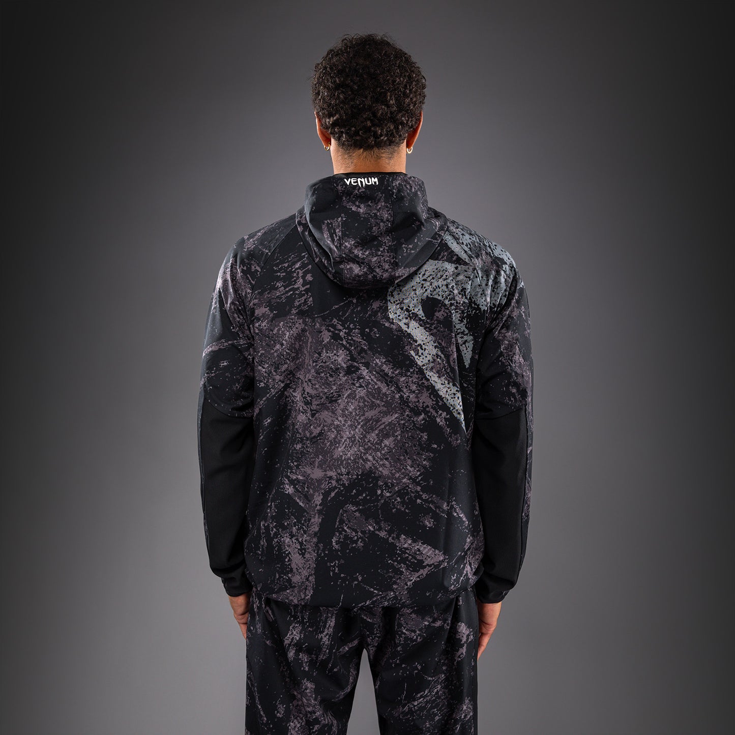 Venum Rage & Workout Giacca da Tuta - Nero/Grigio