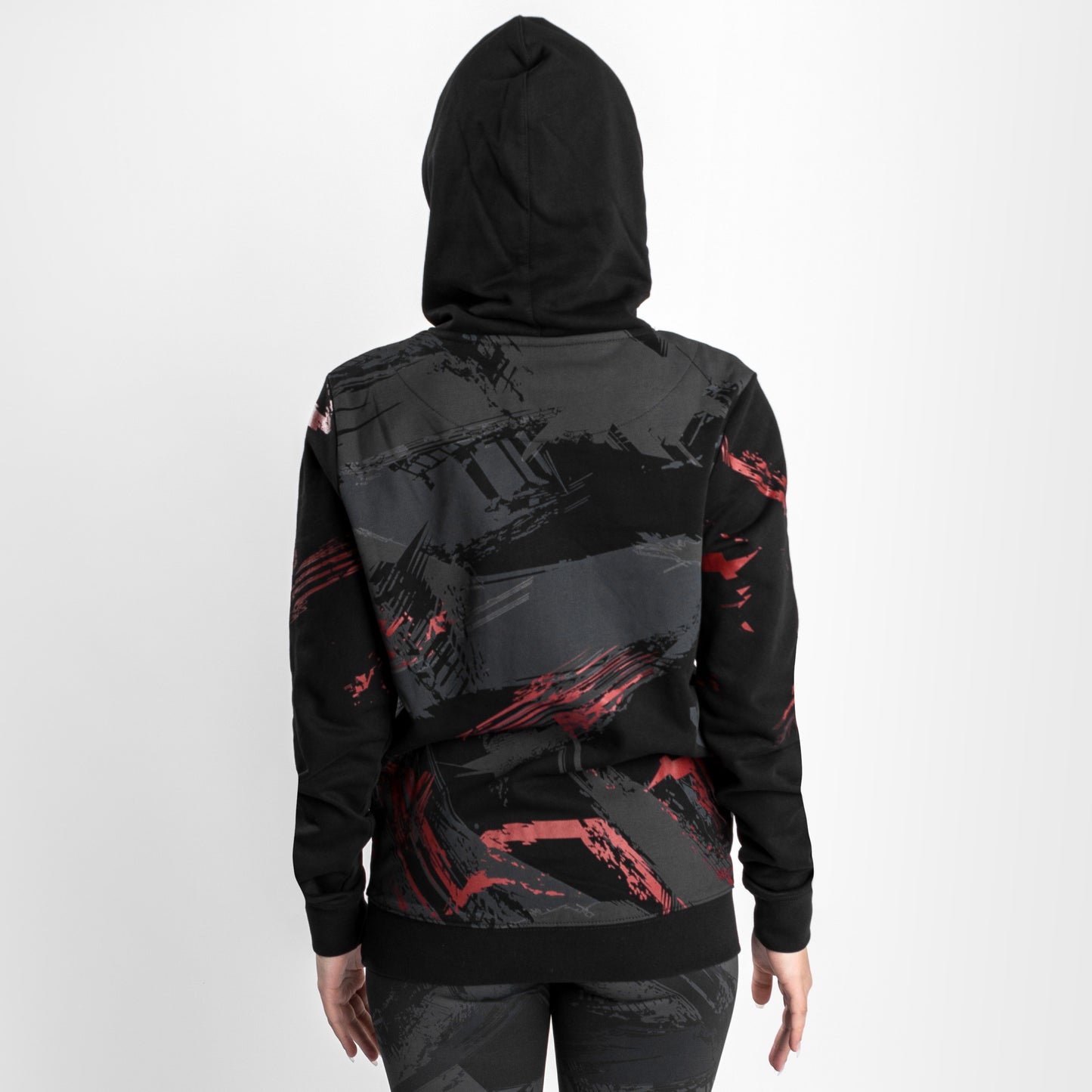 Felpa con cappuccio UFC Venum Authentic Fight Week 2.0 - Donna - nero