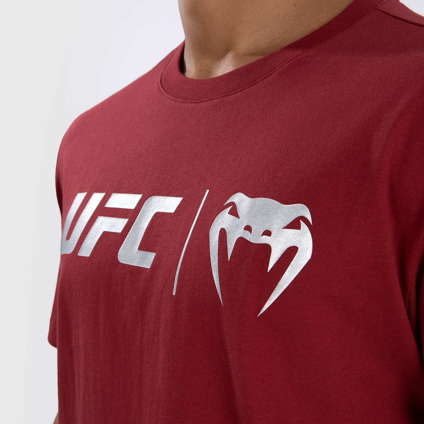 UFC Venum Classic  Maglietta - Rosso/Bianco