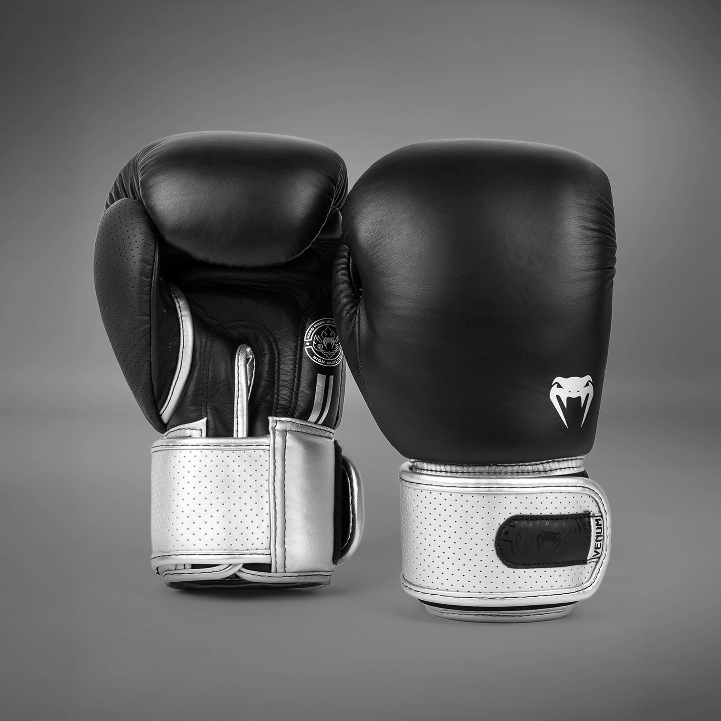 Guantoni da boxe Venum Power 2.0 - Nero/Argento