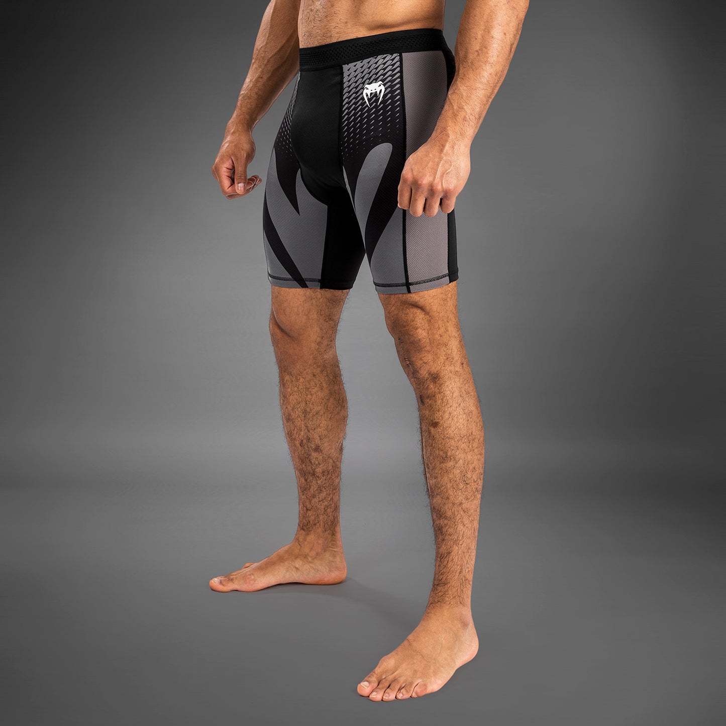 Venum Attack Short da Vale Tudo da Uomo - Nero