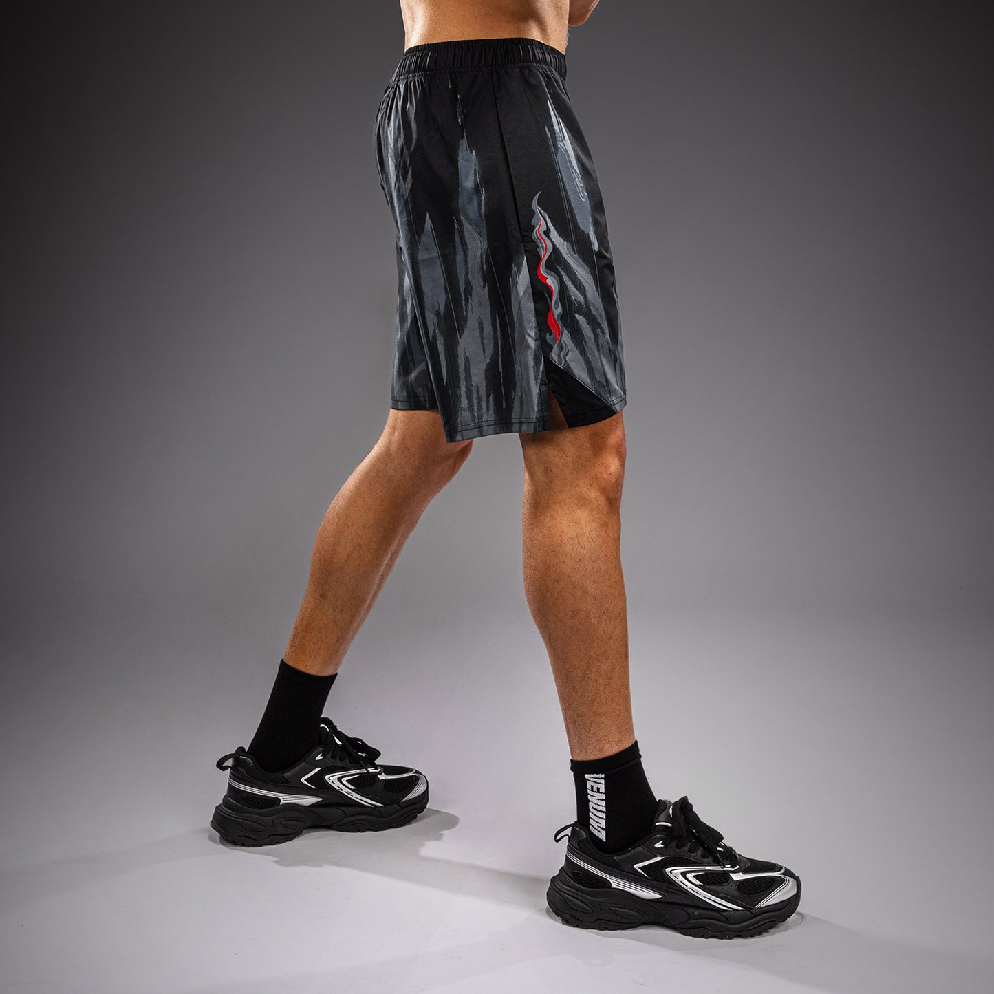 Venum Demon Pantaloncini da Allenamento - Nero/Grigio
