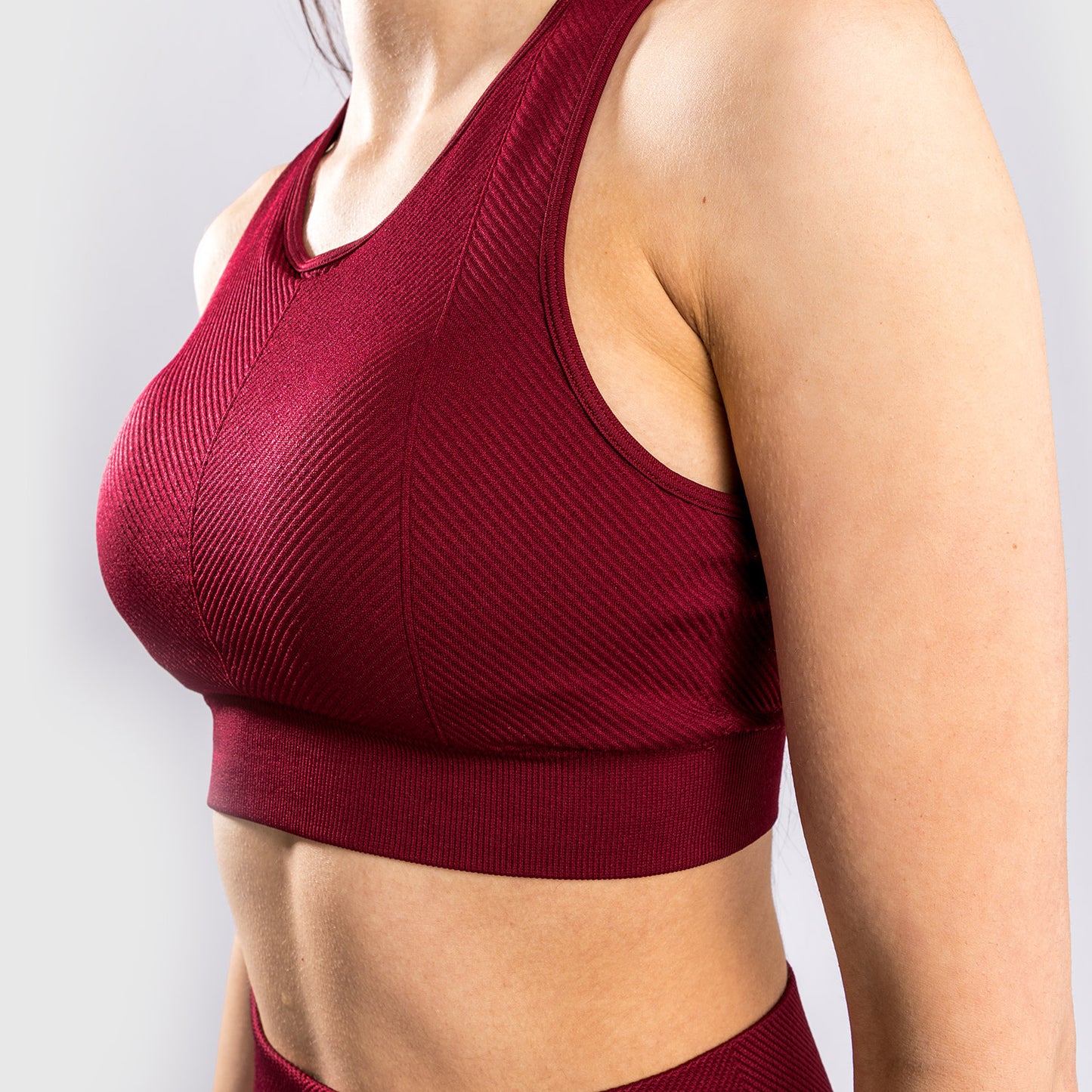 Reggiseno sportivo Venum Sparring Seamless - Bordeaux