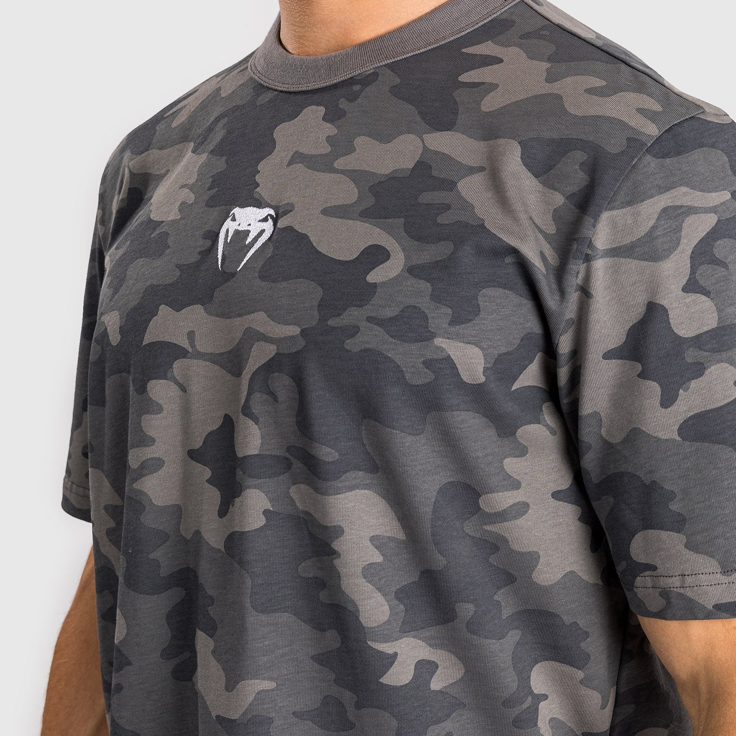 Venum Vortex XL Maglietta da Uomo - Camo Antracite