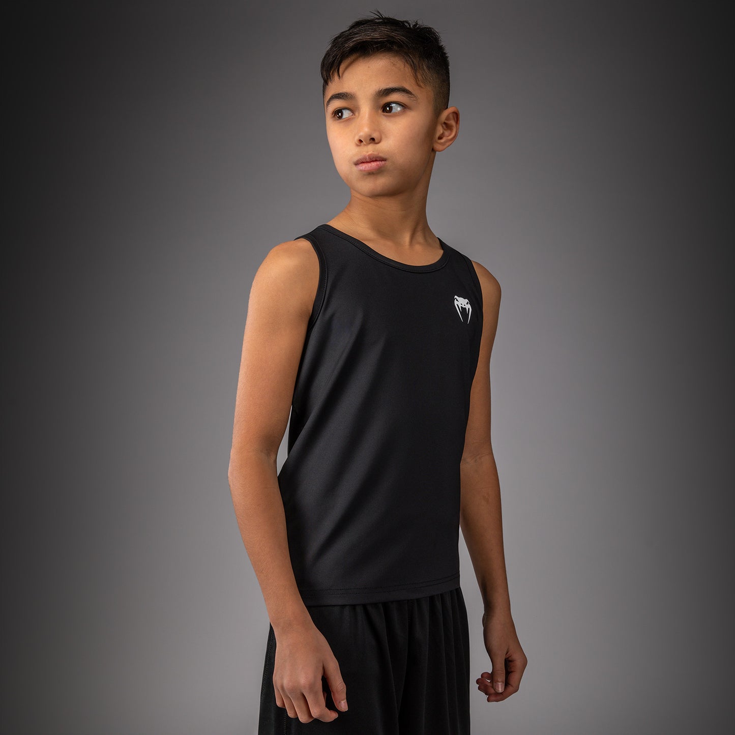 Venum Contender Canotta per Bambini – Nero/Bianco