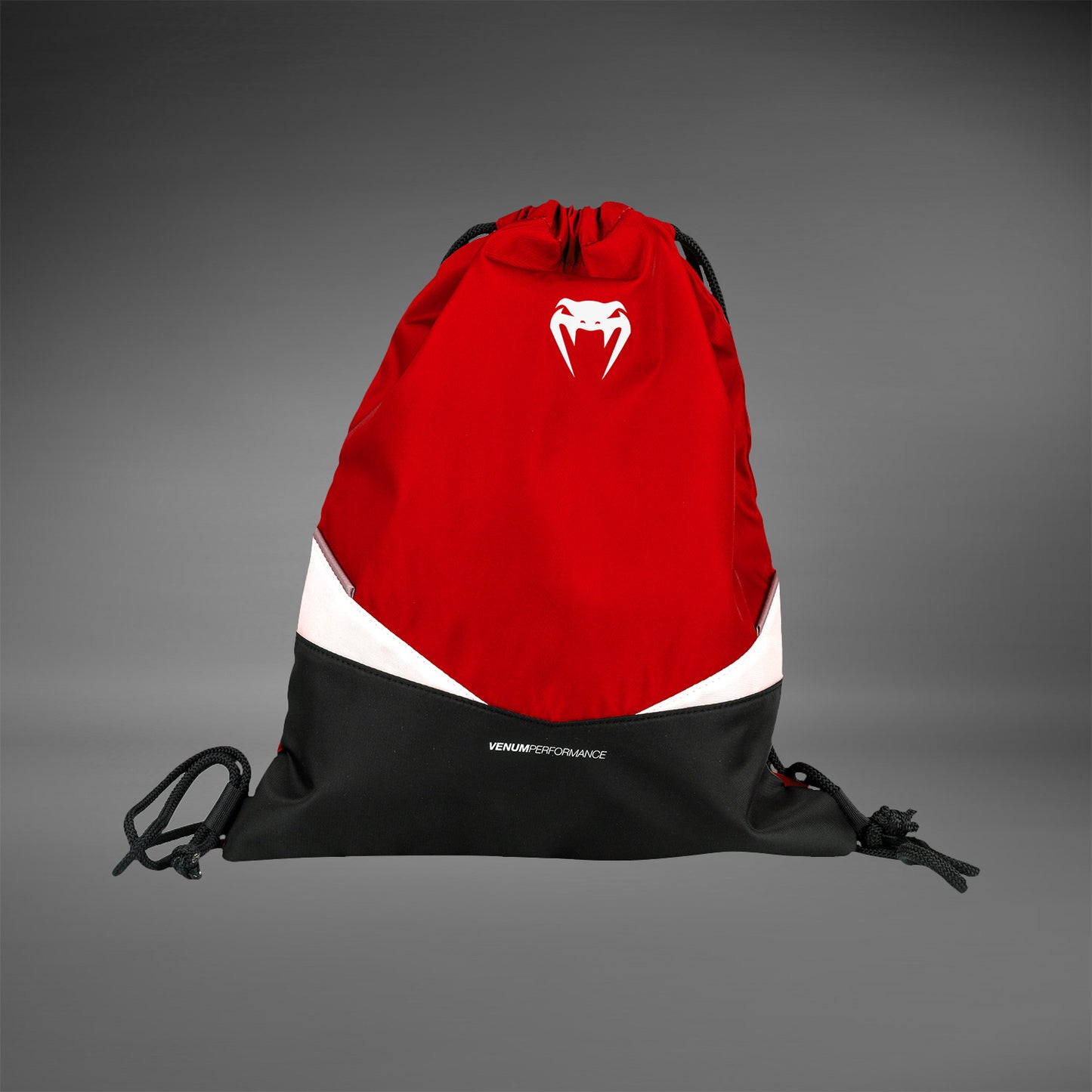 Venum Evo 2 Borsa con Coulisse (15-20L) – Rosso/Bianco