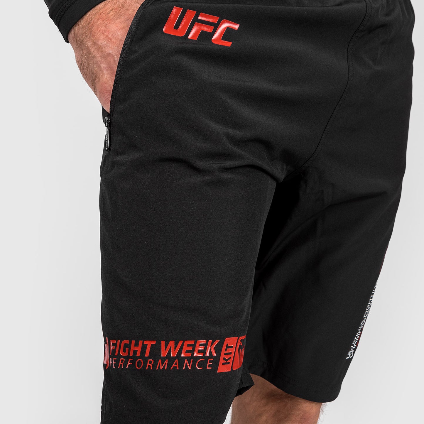 UFC Adrenaline by Venum Fight Week Pantaloncini da Uomo - Nero