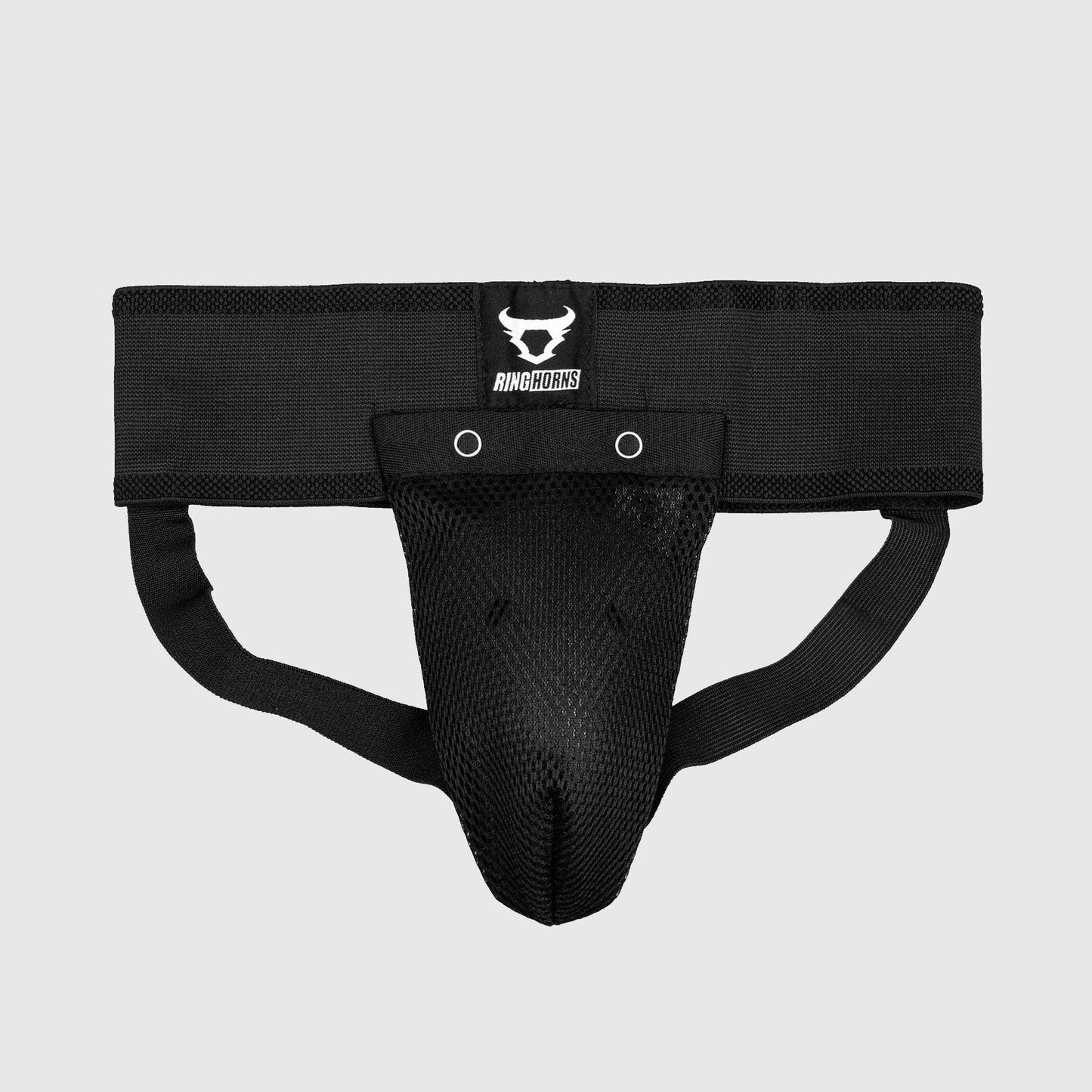Ringhorns Charger by Venum Groin Guard and Cup Kids - Black