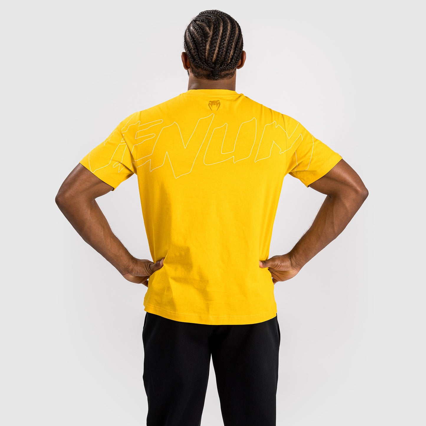 Venum Snake Print Maglietta - Giallo