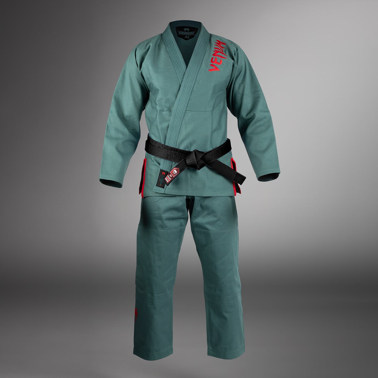 Venum Contender 3.0 Gi Brazilian Jiu Jitsu 380g - Ocean Green