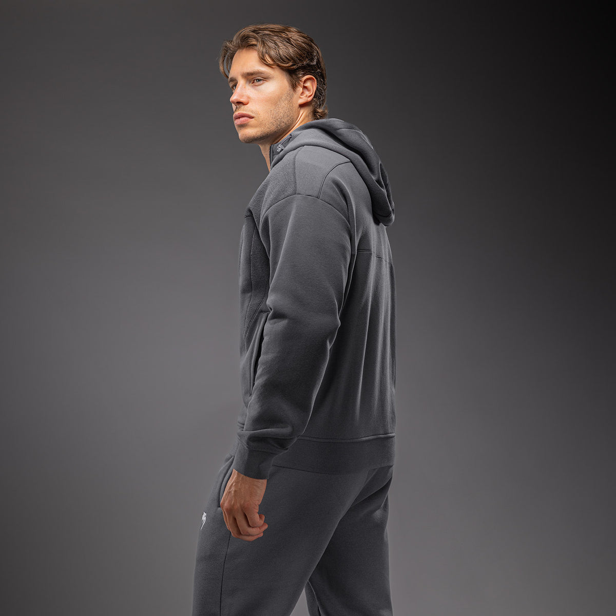 Venum Attack Fleece & Weave Giacca sportiva - Grigio