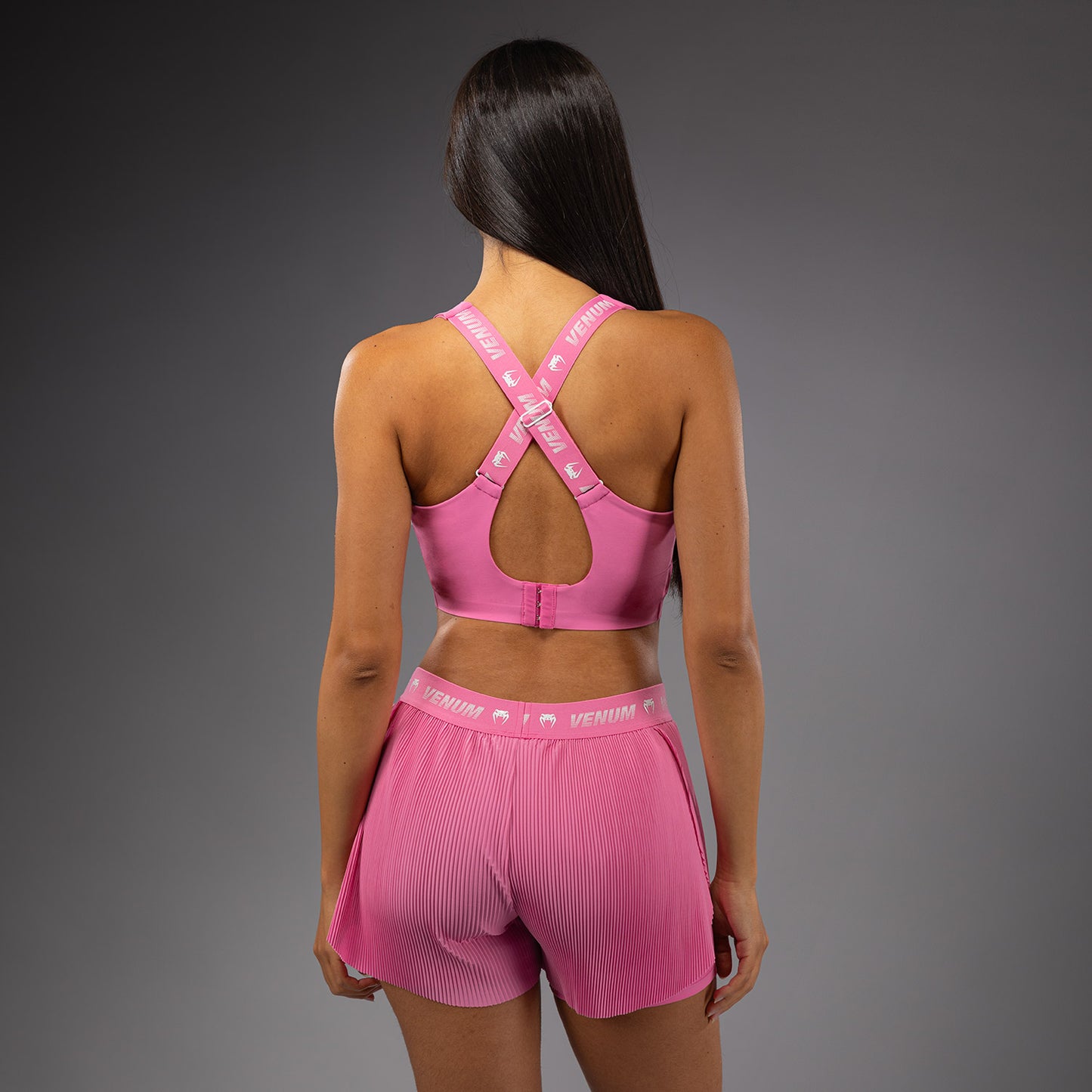 Venum Essential X Reggiseno Sportivo Donna - Rosa Candy