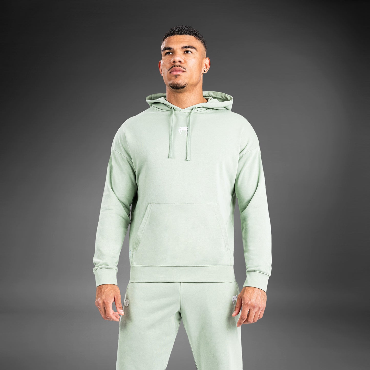 Venum Vortex XL Felpa con cappuccio da Uomo - Verde Acqua