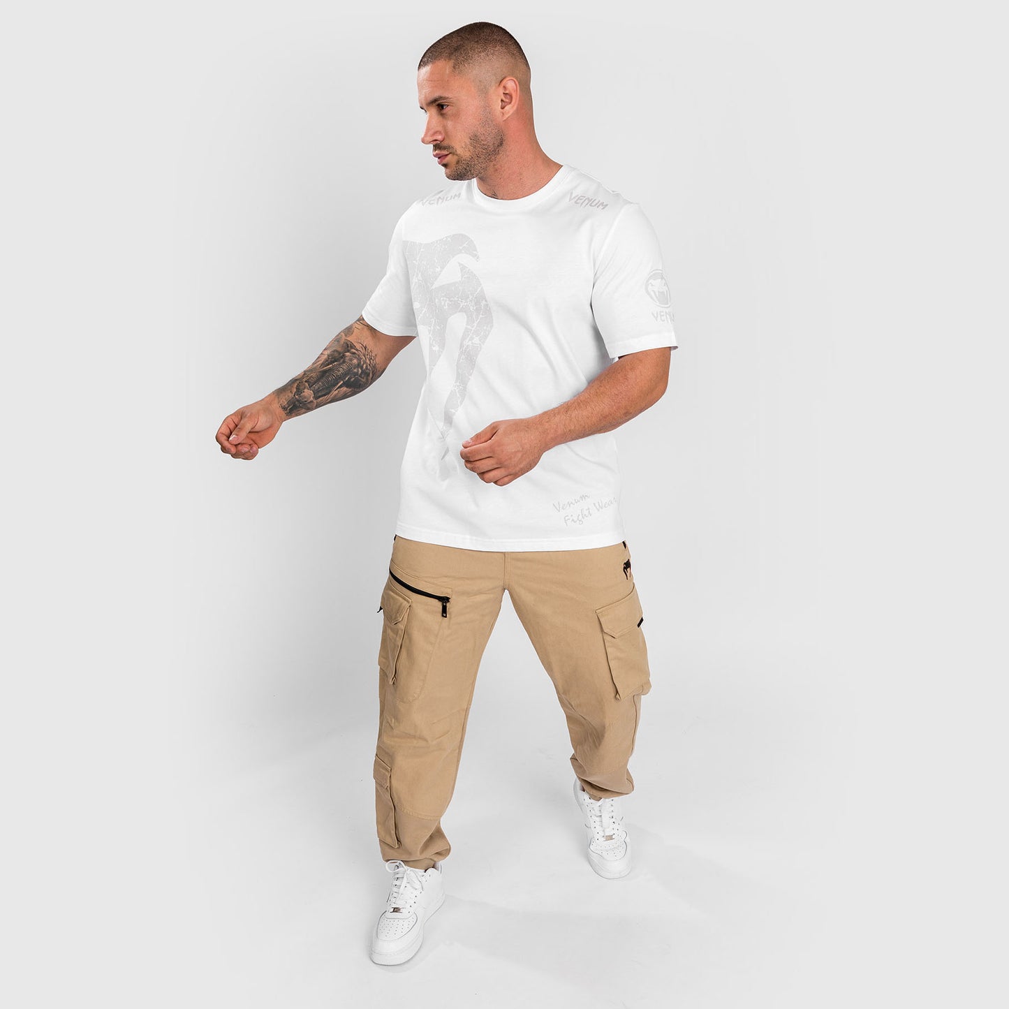 T-shirt Venum Giant Regular Fit - Bianco