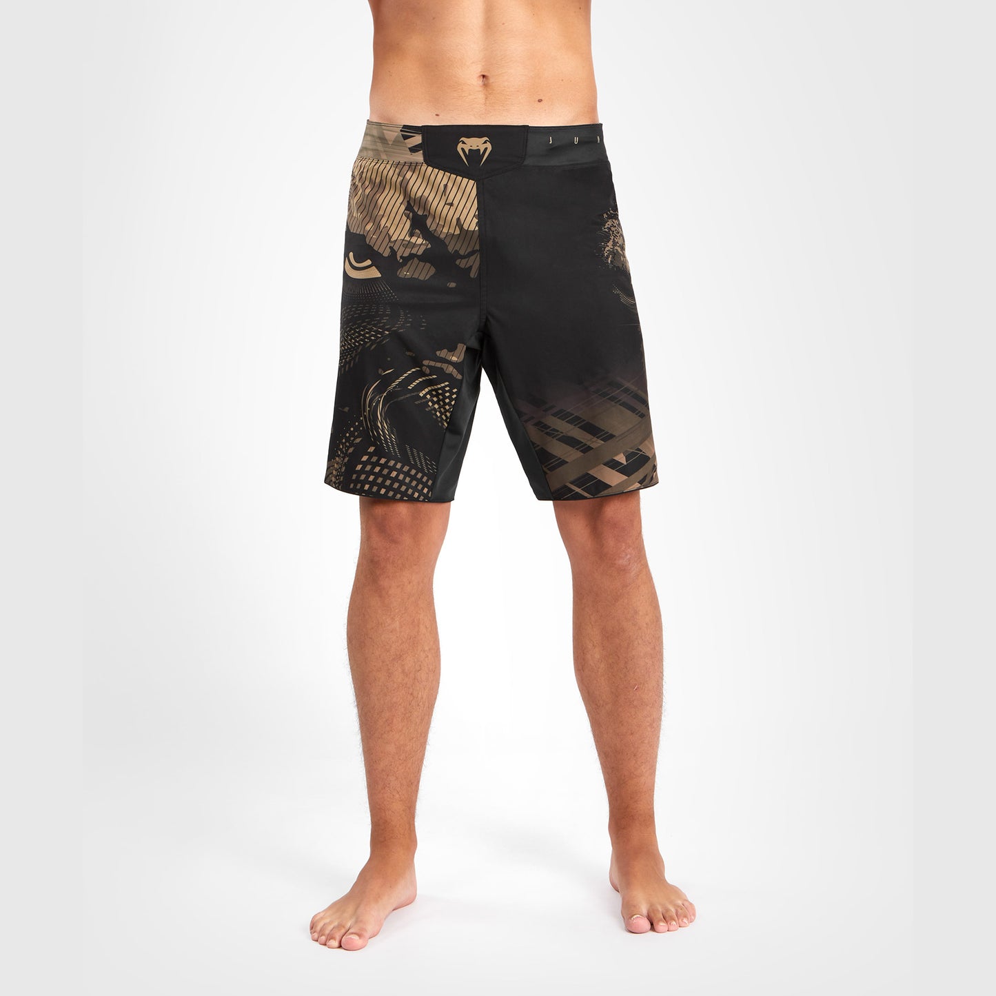 Venum Gorilla Jungle Pantaloncini da combattimento - Nero/Sabbia
