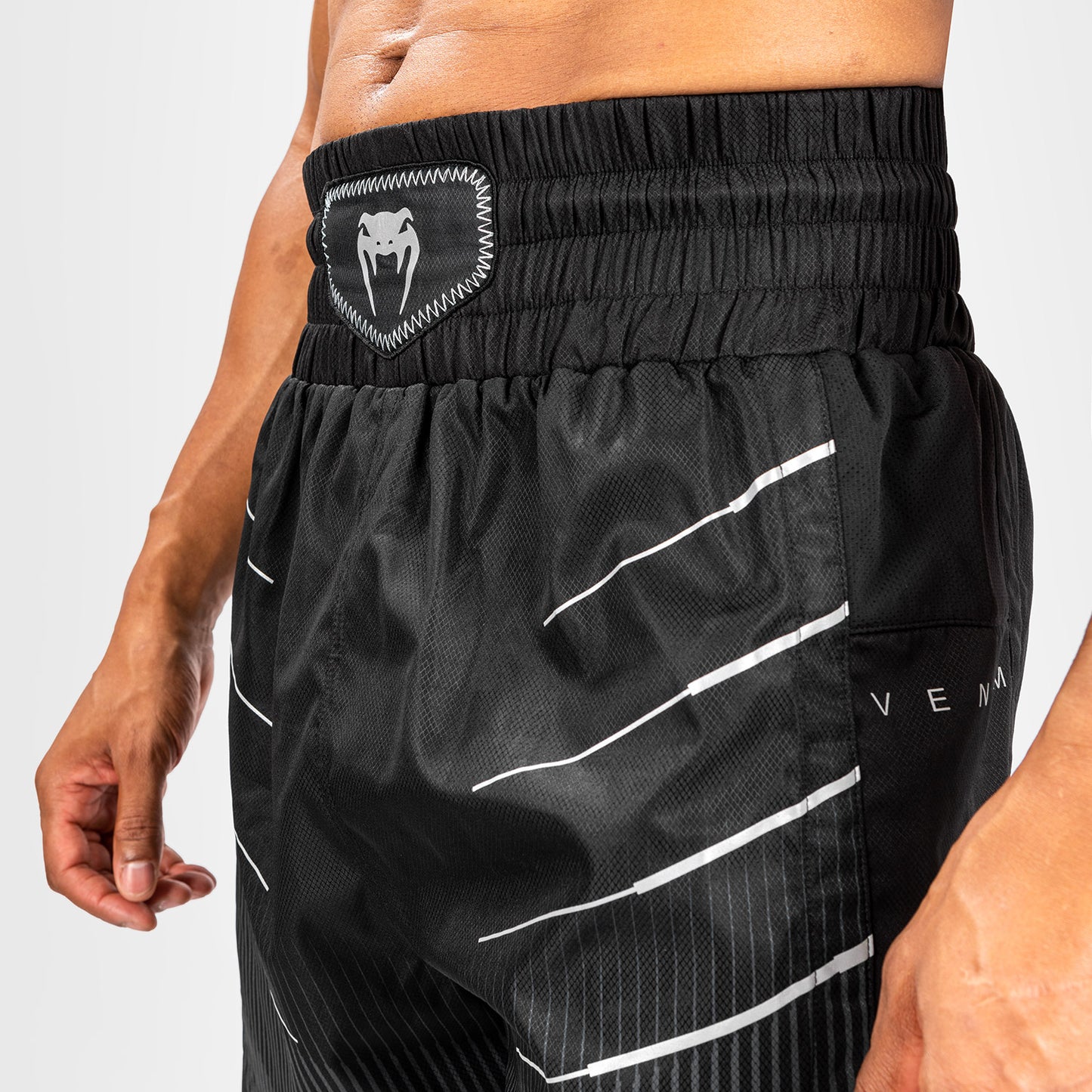 Venum Biomecha Pantaloncini da Boxe – Nero/Grigio