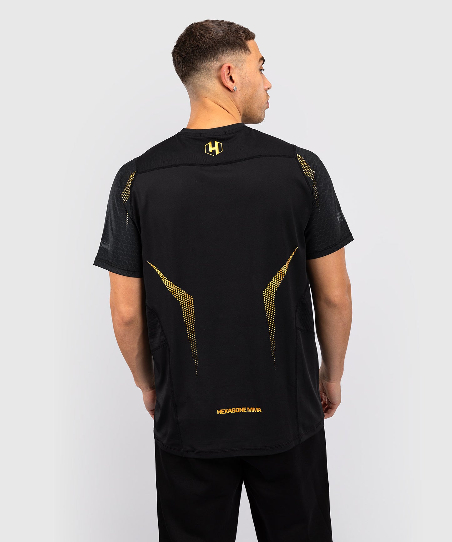 FK x Venum Hexagone MMA Maglietta  - Nero/Oro