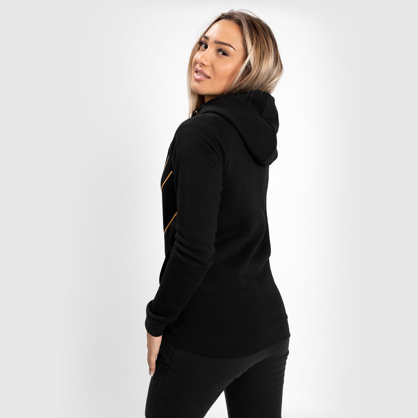 UFC Venum Fight Night 2.0 Replica Felpa con cappuccio con zip intera da donna - Champion