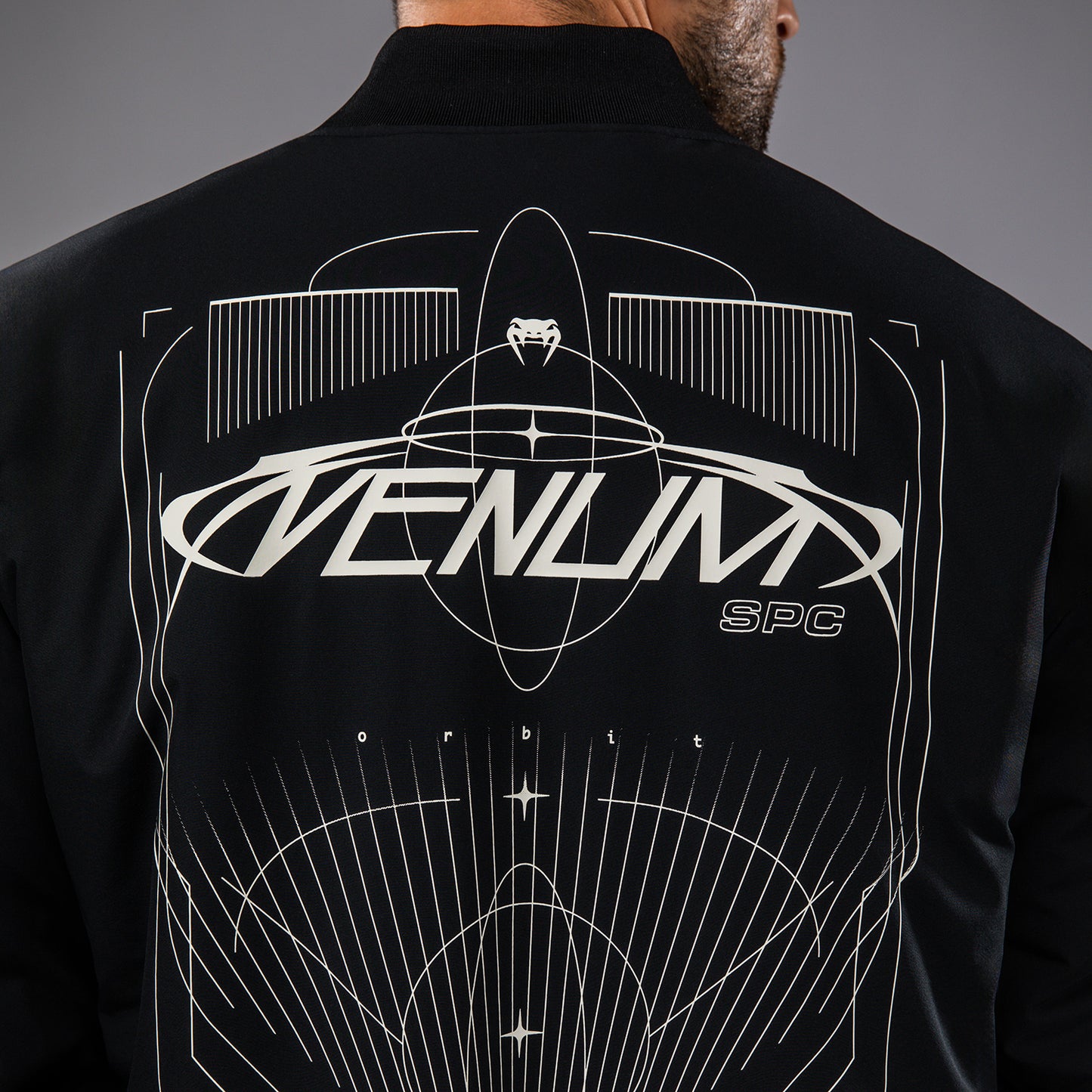 Venum Eclipse Giacca Bomber – Nero/Avorio