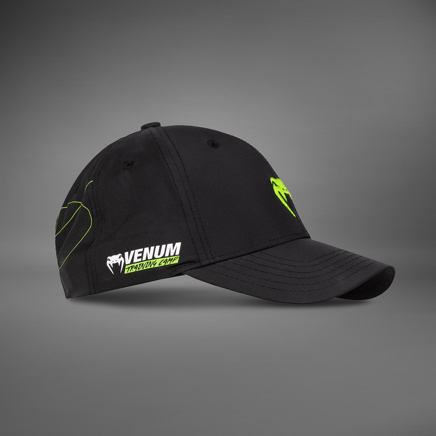 Venum Training Camp 4.0 Cappuccio - Nero/Verde chiaro