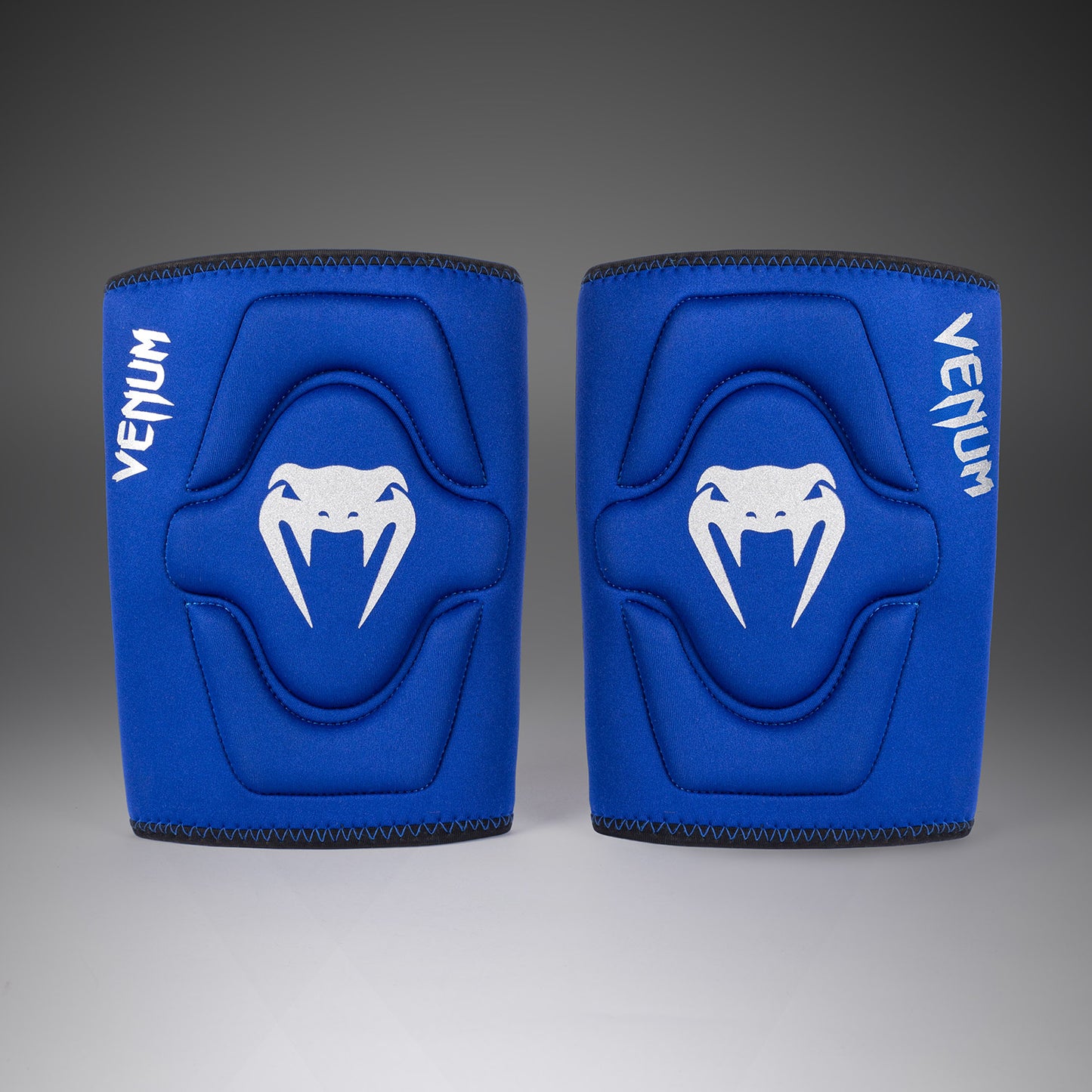 Venum Kontact Ginocchiera - Blu Reale/Argento