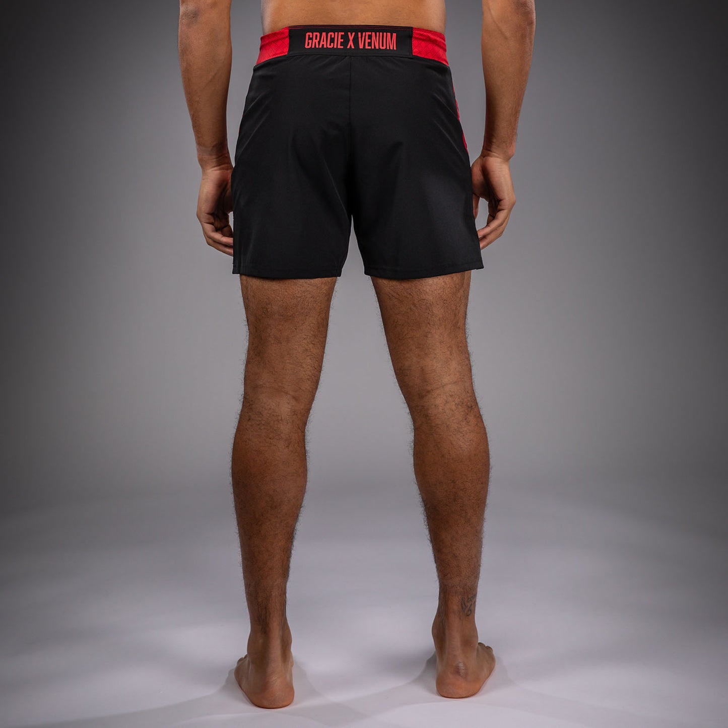 Venum x Roger Gracie Signature Pantaloncini da Combattimento - Nero/Rosso