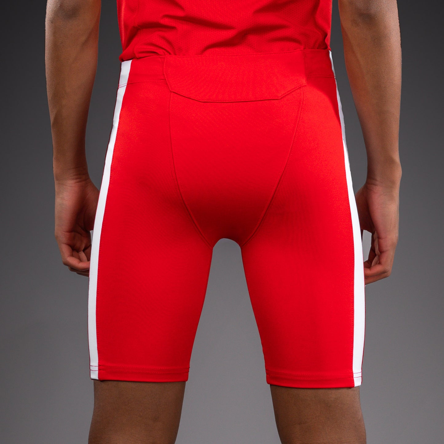 Venum Elite Football Pantaloncini a Compressione per Bambini - Rosso