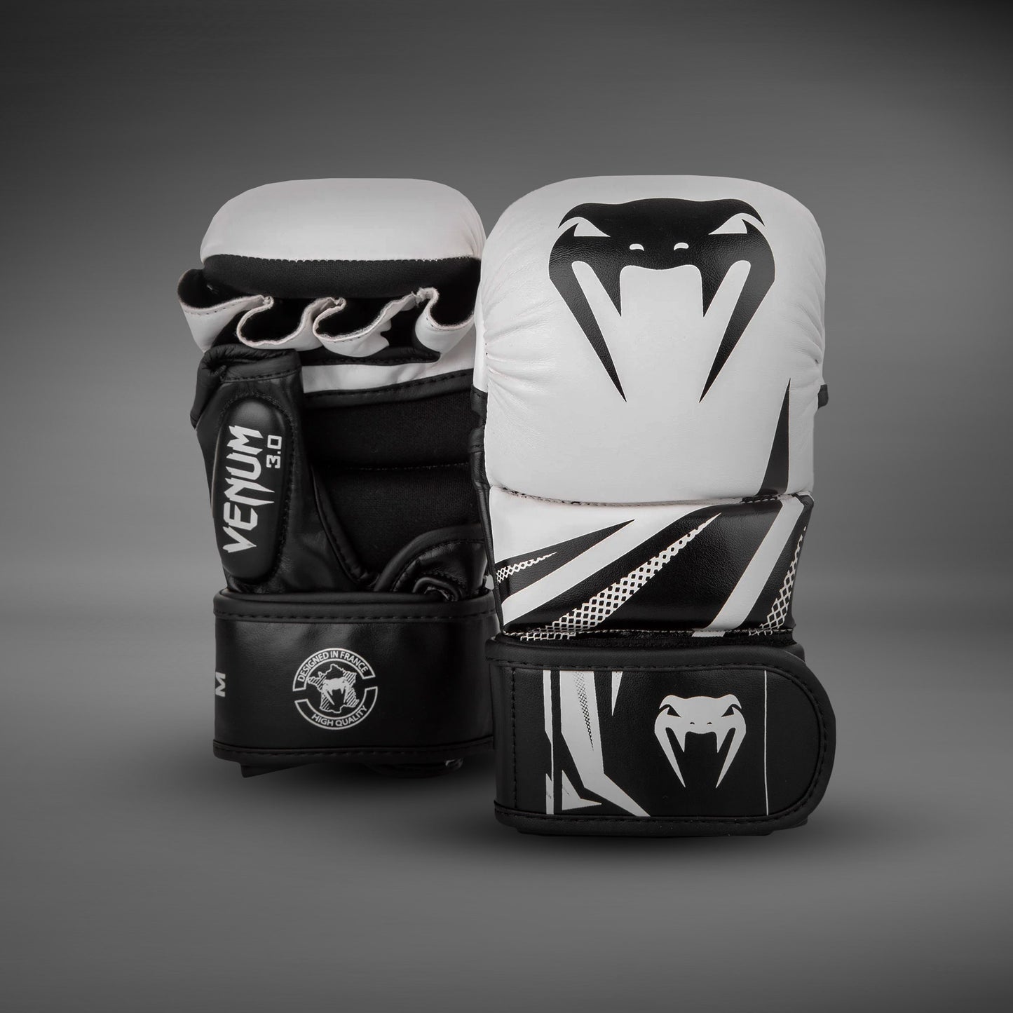 Venum Challenger 3.0 Guanti da combattimento - Bianco/Nero