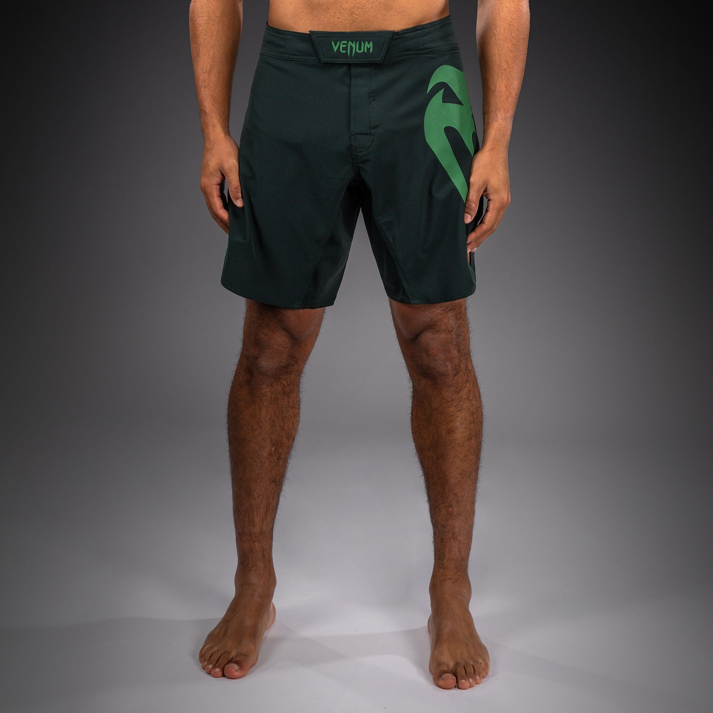 Venum Light 5.0 Fightshorts - Verde bosco/Verde chiaro