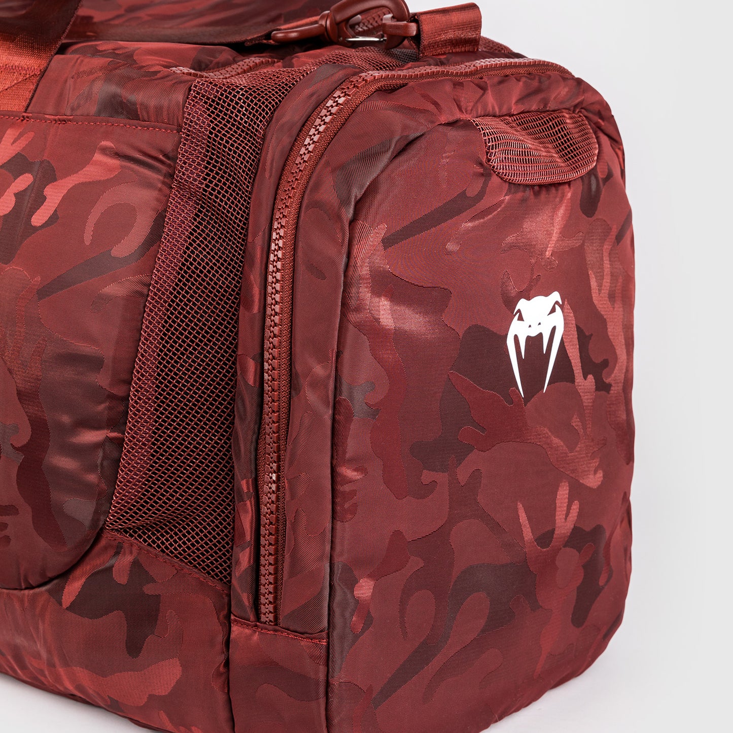 Venum Trainer Lite Borsa Sportiva (48L) – Camo/Borgogna