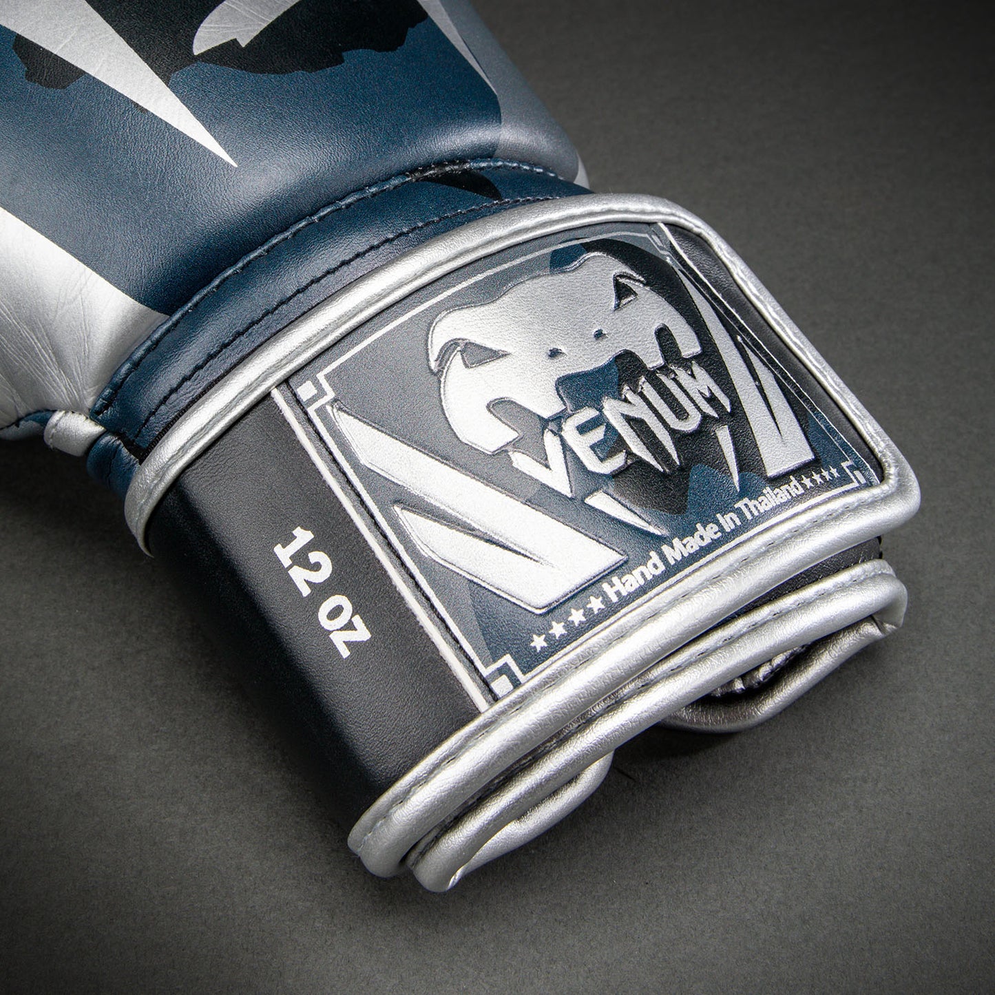 Venum Elite Guantoni da boxe Mimetico - Blu Navy Scuro/Blu