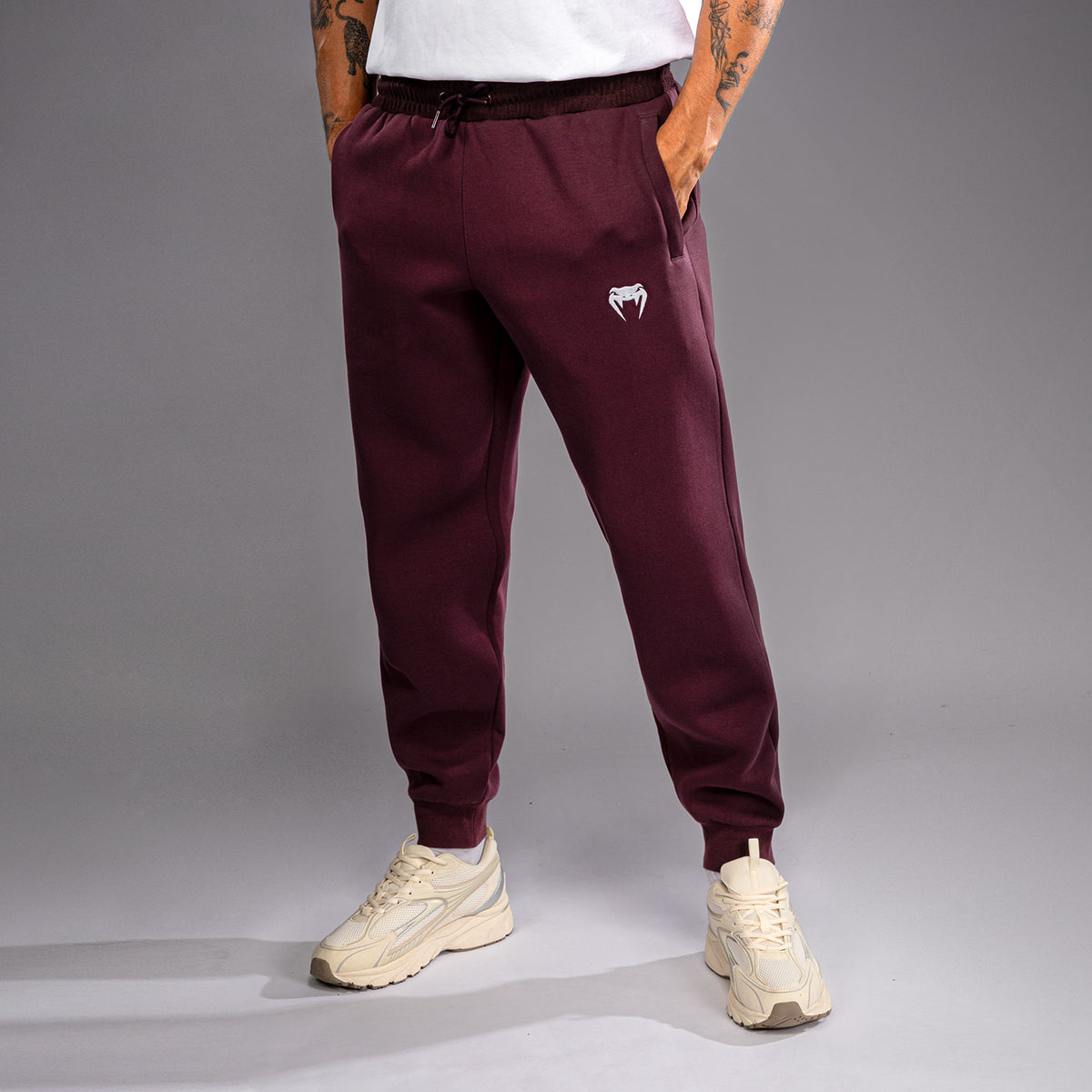 Venum Attack Fleece & Weave Pantaloni jogger - Bordeaux