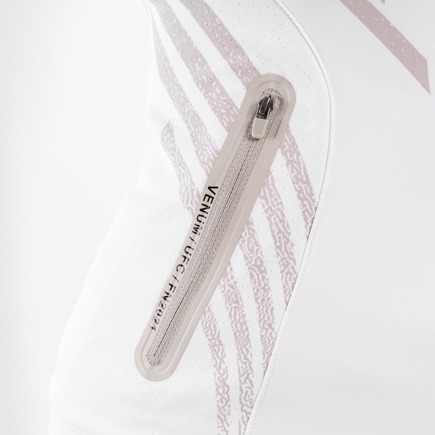 Felpa Con Cappuccio Walkout Donna Personalizzata UFC Venum Authentic Fight Night - Bianco