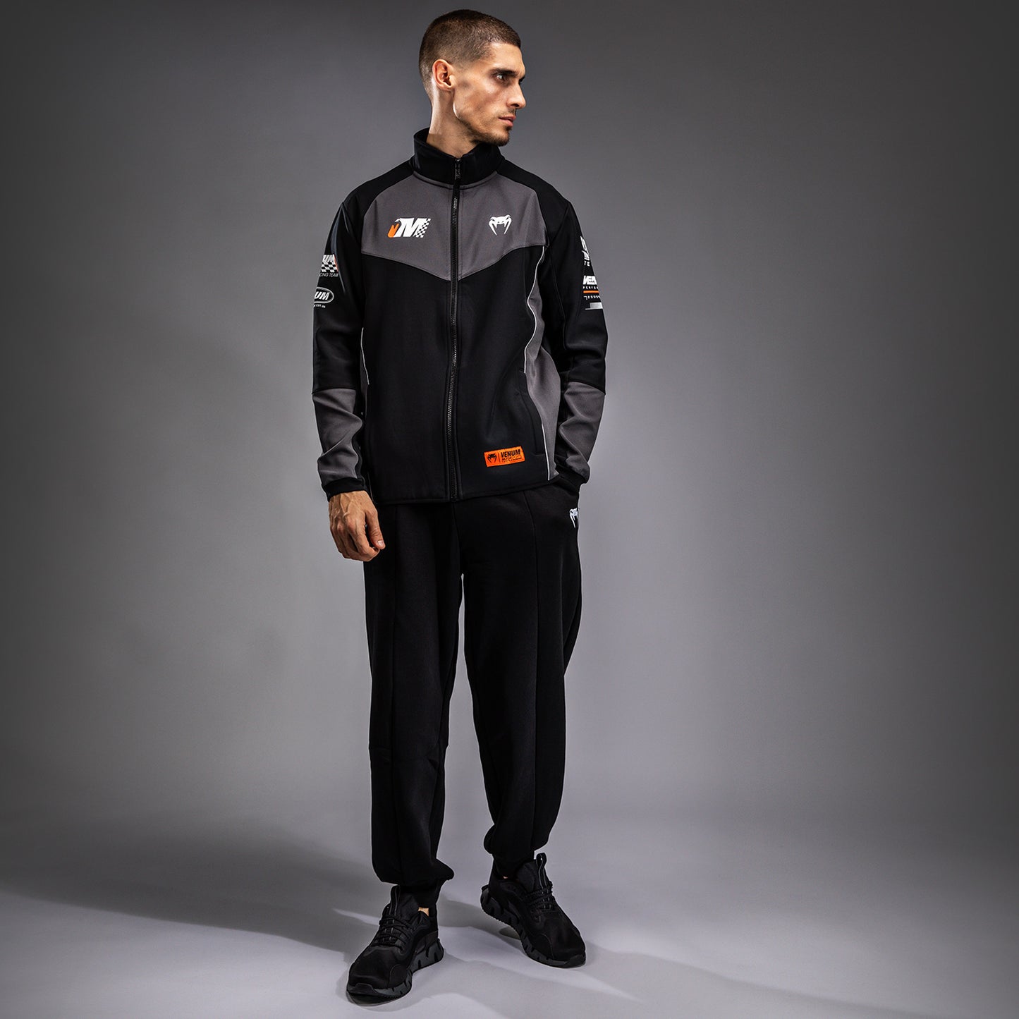 Venum Motorsport Giacca Softshell - Nero Profondo
