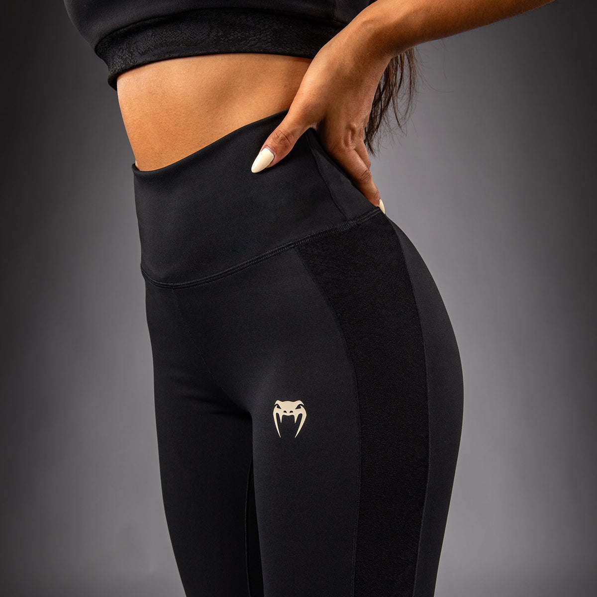 Venum Viper Leggings 7/8 da donna - Nero