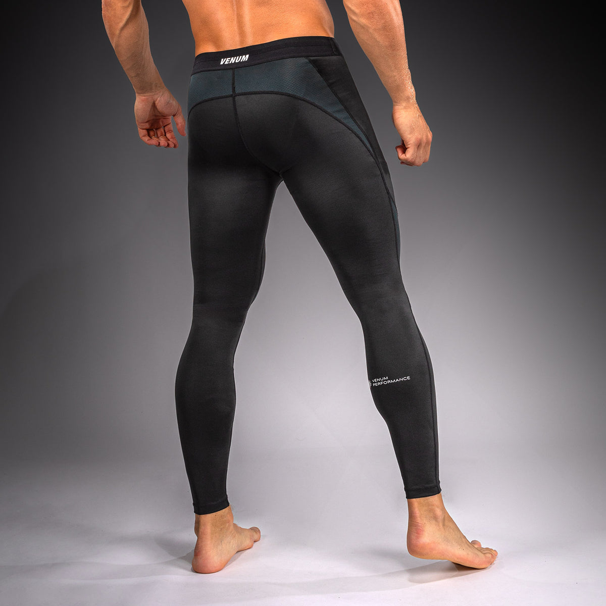 Venum G-Fit Scale Leggings a compressione - Nero