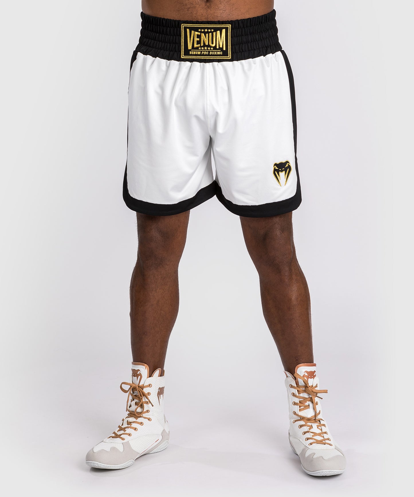Venum Classic Pantaloncini da boxe - Bianco/Nero