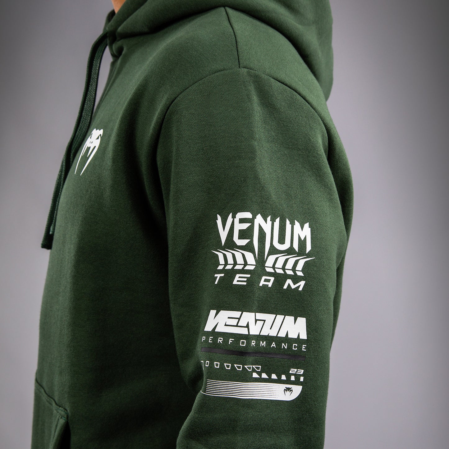 Venum Motorsport Felpa con Cappuccio - Foresta Profonda